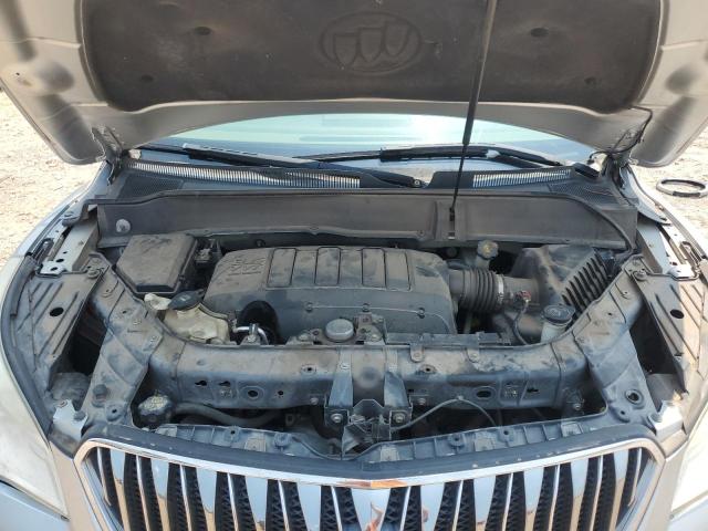 5GAKRBKDXEJ104590 - 2014 BUICK ENCLAVE 银色 照片 12