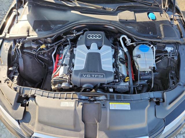 WAU2GAFC0EN092553 - 2014 AUDI A7 PRESTIGE BLACK photo 11