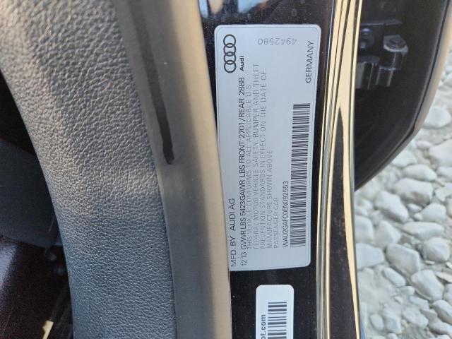 WAU2GAFC0EN092553 - 2014 AUDI A7 PRESTIGE BLACK photo 13