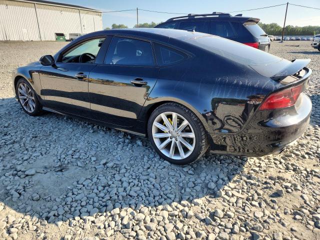 WAU2GAFC0EN092553 - 2014 AUDI A7 PRESTIGE BLACK photo 2