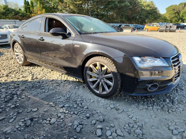WAU2GAFC0EN092553 - 2014 AUDI A7 PRESTIGE BLACK photo 4