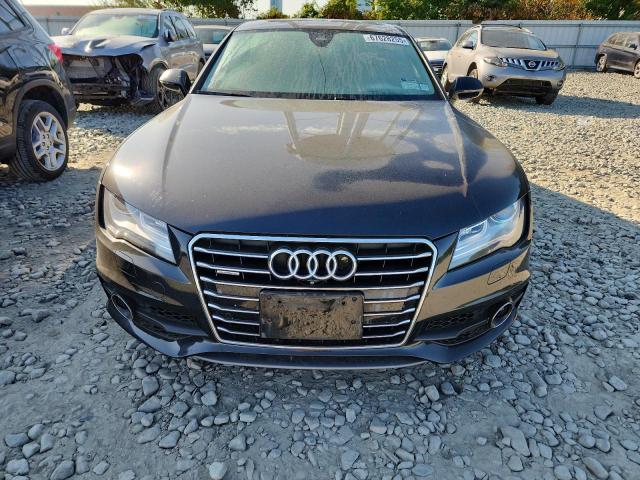 WAU2GAFC0EN092553 - 2014 AUDI A7 PRESTIGE BLACK photo 5