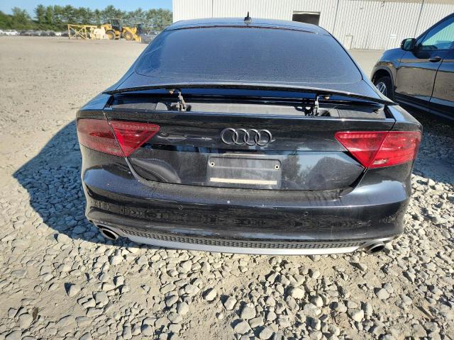 WAU2GAFC0EN092553 - 2014 AUDI A7 PRESTIGE BLACK photo 6