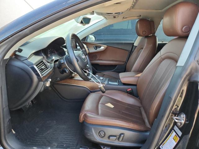 WAU2GAFC0EN092553 - 2014 AUDI A7 PRESTIGE BLACK photo 7