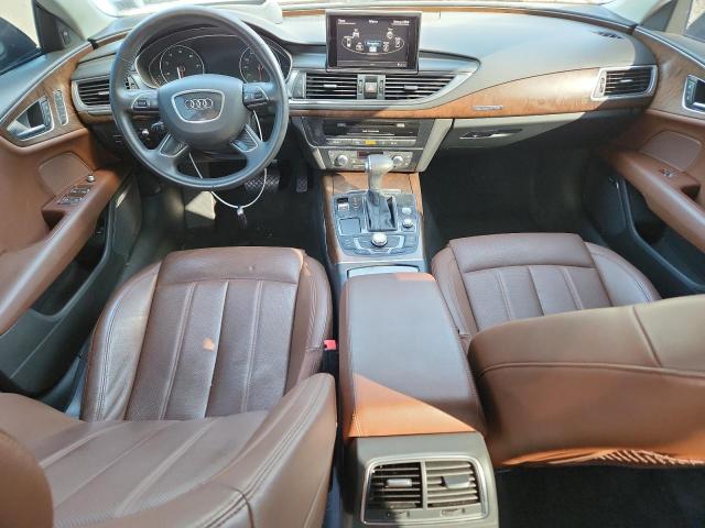 WAU2GAFC0EN092553 - 2014 AUDI A7 PRESTIGE BLACK photo 8