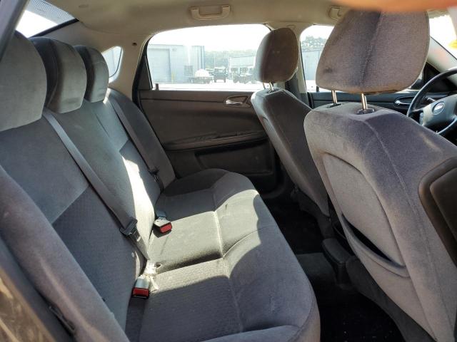 2G1WG5EK4B1322296 - 2011 CHEVROLET IMPALA LT შავი ფოტო 10