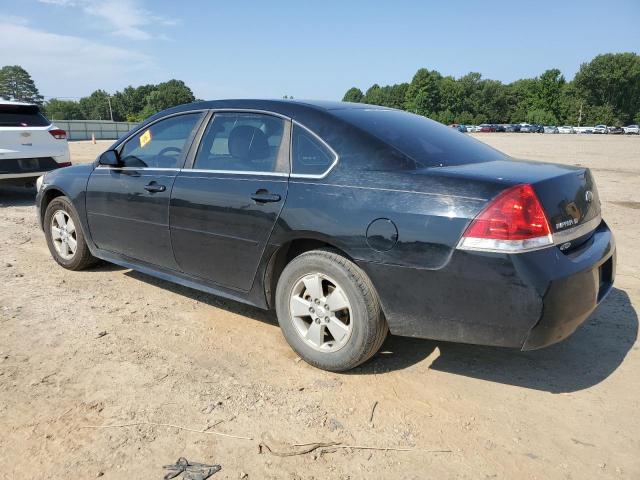 2G1WG5EK4B1322296 - 2011 CHEVROLET IMPALA LT შავი ფოტო 2