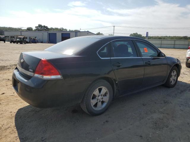 2G1WG5EK4B1322296 - 2011 CHEVROLET IMPALA LT შავი ფოტო 3