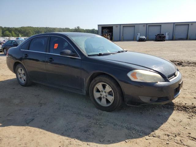 2G1WG5EK4B1322296 - 2011 CHEVROLET IMPALA LT შავი ფოტო 4