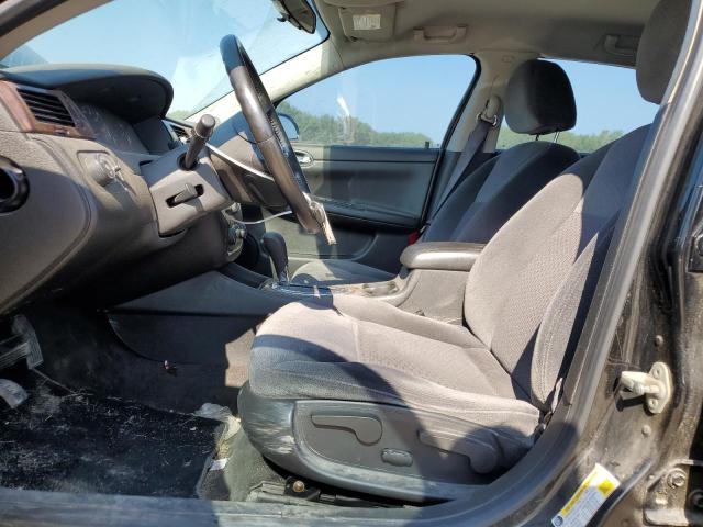 2G1WG5EK4B1322296 - 2011 CHEVROLET IMPALA LT შავი ფოტო 7