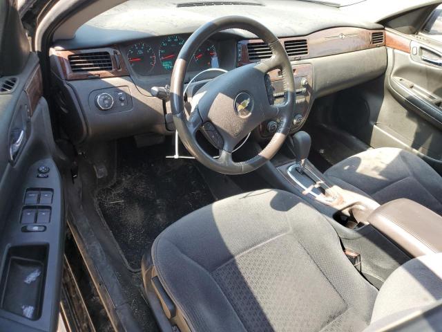 2G1WG5EK4B1322296 - 2011 CHEVROLET IMPALA LT შავი ფოტო 8