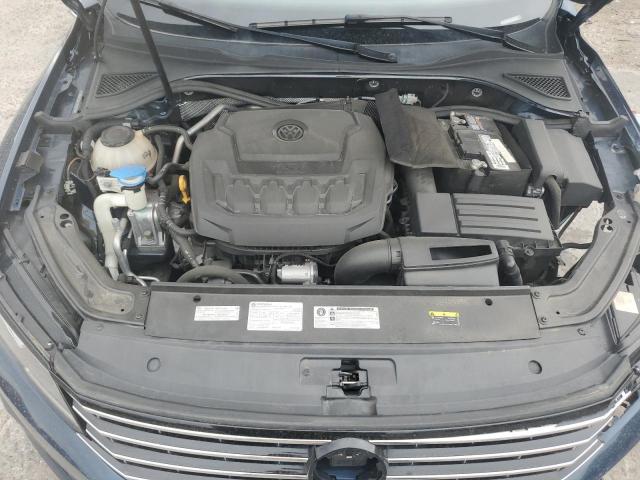 1VWBA7A30JC018213 - 2018 VOLKSWAGEN PASSAT SE BLUE photo 11
