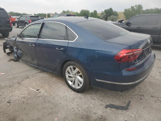 1VWBA7A30JC018213 - 2018 VOLKSWAGEN PASSAT SE BLUE photo 2