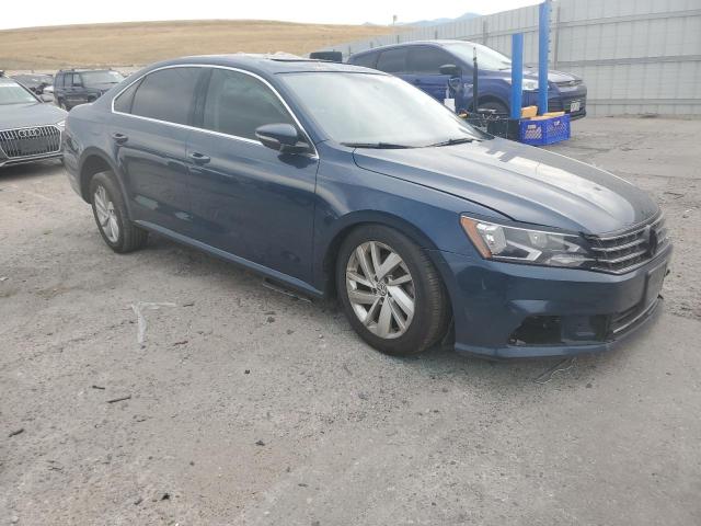 1VWBA7A30JC018213 - 2018 VOLKSWAGEN PASSAT SE BLUE photo 4