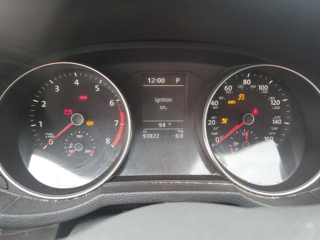 1VWBA7A30JC018213 - 2018 VOLKSWAGEN PASSAT SE BLUE photo 9