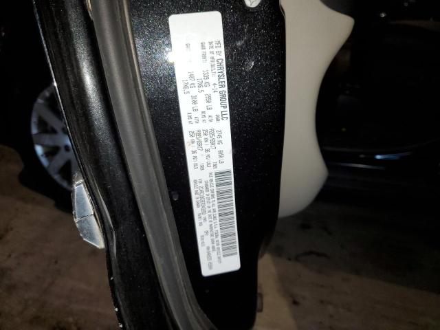 2C4RC1BG3ER343283 - 2014 CHRYSLER TOWN & COU TOURING Qara foto 13