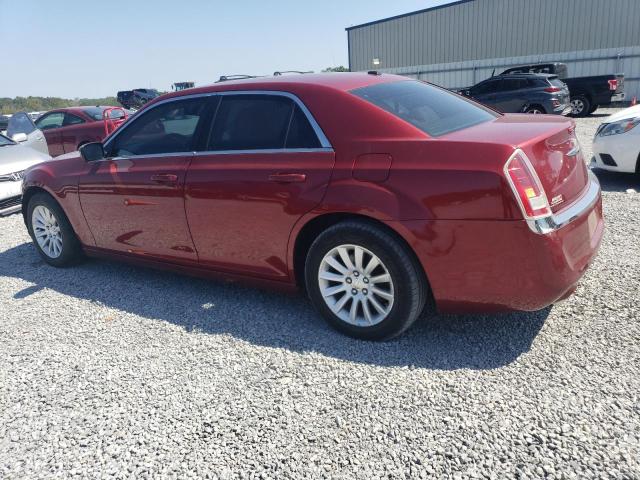 2C3CCAAG4EH127802 - 2014 CHRYSLER 300 BURGUNDY photo 2