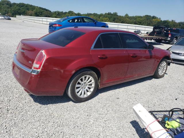 2C3CCAAG4EH127802 - 2014 CHRYSLER 300 BURGUNDY photo 3