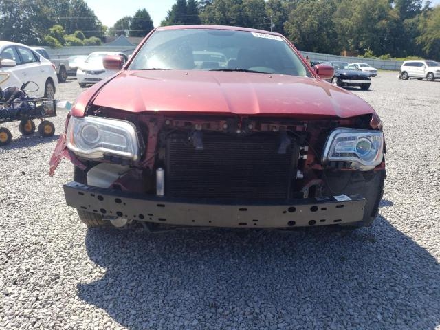 2C3CCAAG4EH127802 - 2014 CHRYSLER 300 BURGUNDY photo 5