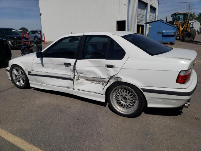 WBACD3329TAV16434 - 1996 BMW 328 I WHITE photo 2