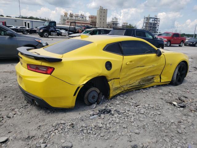 1G1FF1R72J0172457 - 2018 CHEVROLET CAMARO SS YELLOW photo 3