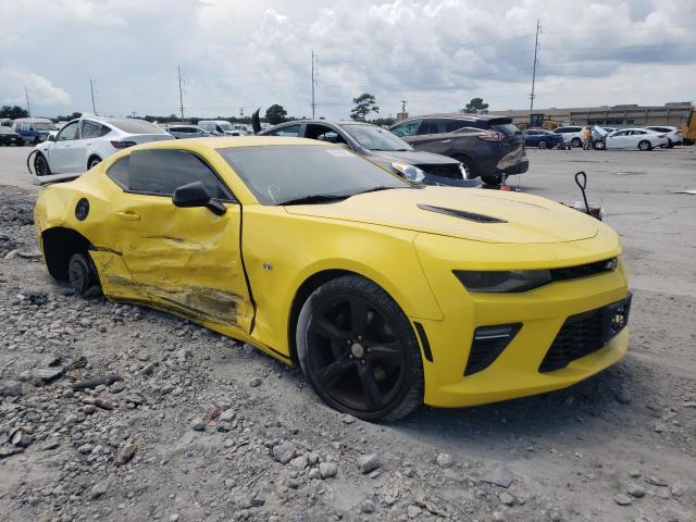 1G1FF1R72J0172457 - 2018 CHEVROLET CAMARO SS YELLOW photo 4