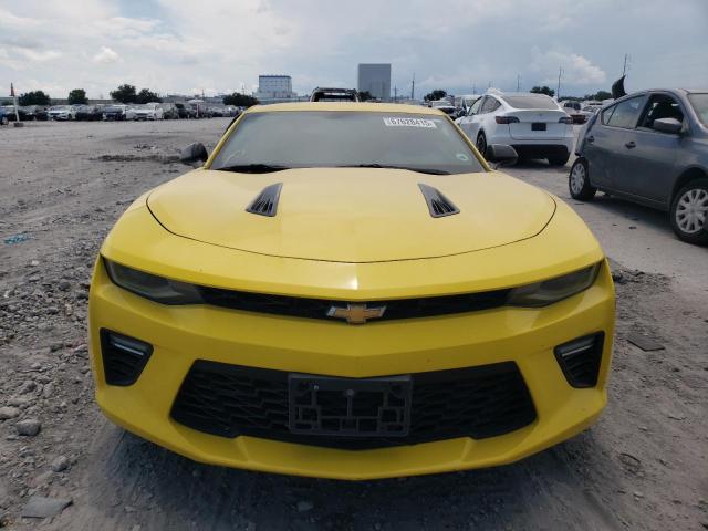 1G1FF1R72J0172457 - 2018 CHEVROLET CAMARO SS YELLOW photo 5