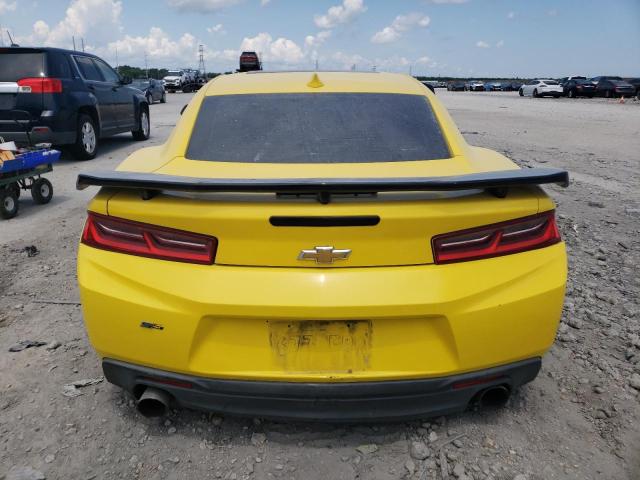1G1FF1R72J0172457 - 2018 CHEVROLET CAMARO SS YELLOW photo 6