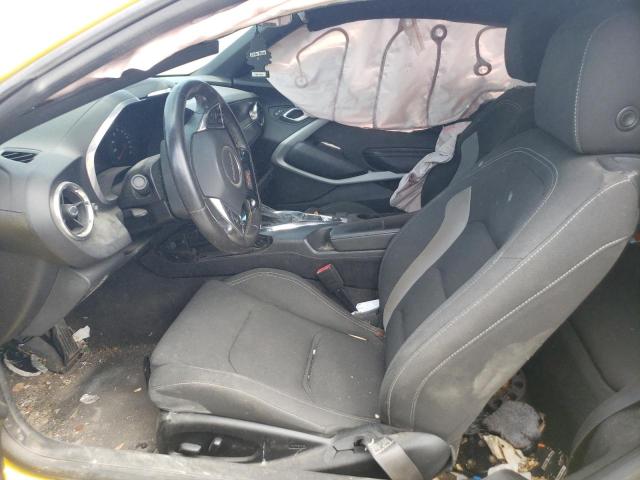 1G1FF1R72J0172457 - 2018 CHEVROLET CAMARO SS YELLOW photo 7