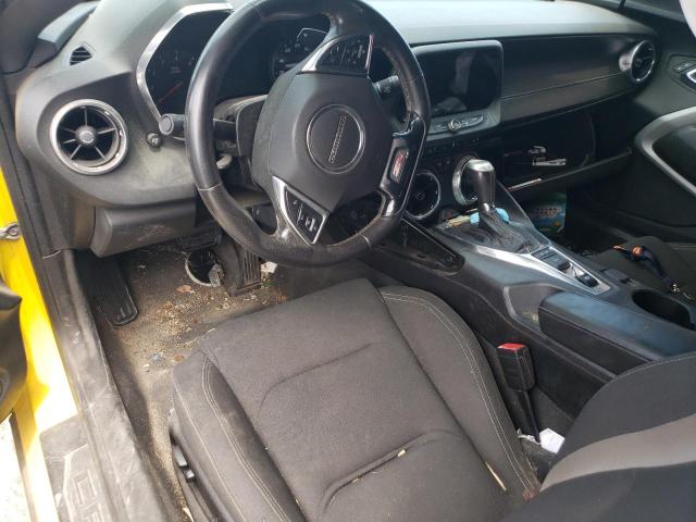 1G1FF1R72J0172457 - 2018 CHEVROLET CAMARO SS YELLOW photo 8