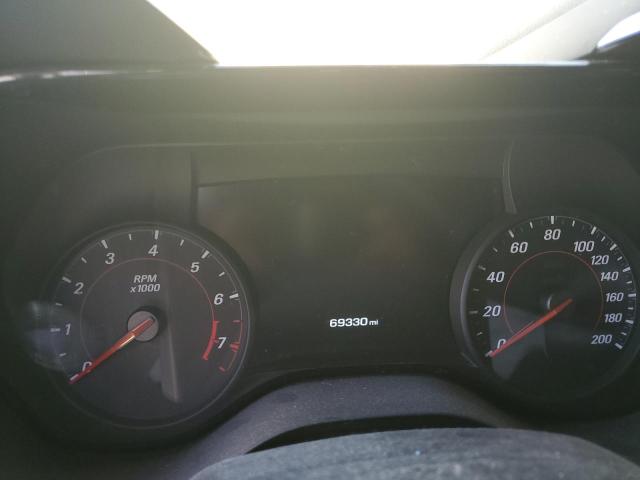 1G1FF1R72J0172457 - 2018 CHEVROLET CAMARO SS YELLOW photo 9