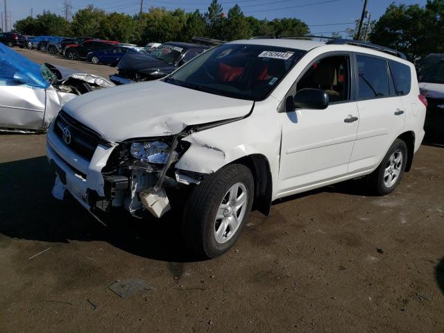 2T3BF4DV7BW159407 - 2011 TOYOTA RAV4 4D 2W WHITE photo 1