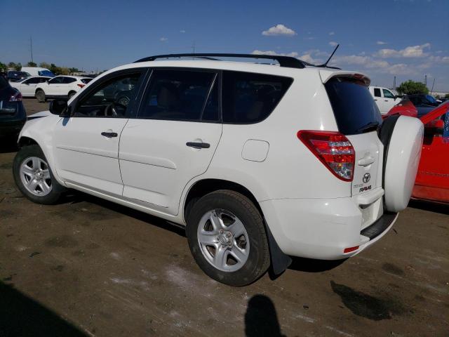 2T3BF4DV7BW159407 - 2011 TOYOTA RAV4 4D 2W WHITE photo 2