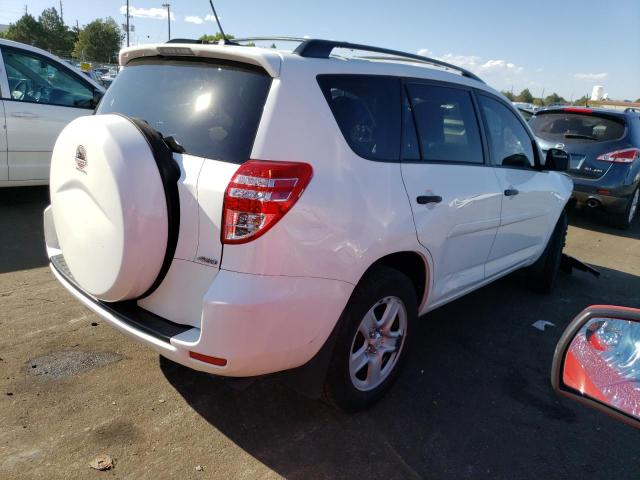 2T3BF4DV7BW159407 - 2011 TOYOTA RAV4 4D 2W WHITE photo 3