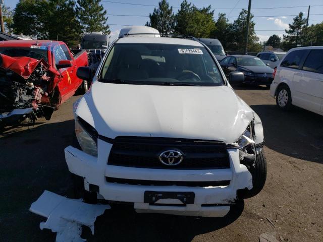 2T3BF4DV7BW159407 - 2011 TOYOTA RAV4 4D 2W WHITE photo 5