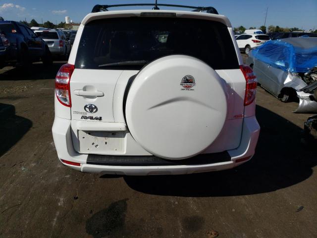 2T3BF4DV7BW159407 - 2011 TOYOTA RAV4 4D 2W WHITE photo 6