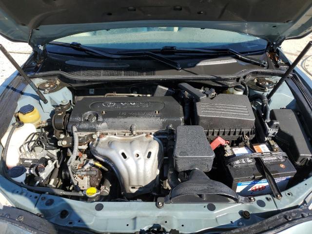 4T1BE46K87U677886 - 2007 TOYOTA CAMRY CE 绿色 照片 11