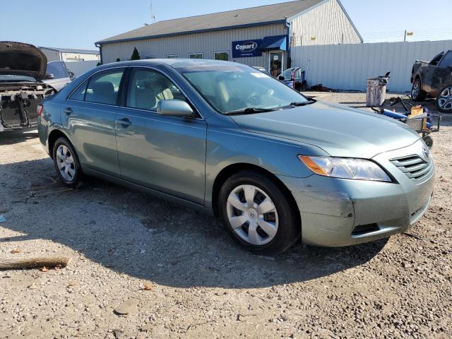 4T1BE46K87U677886 - 2007 TOYOTA CAMRY CE 绿色 照片 4