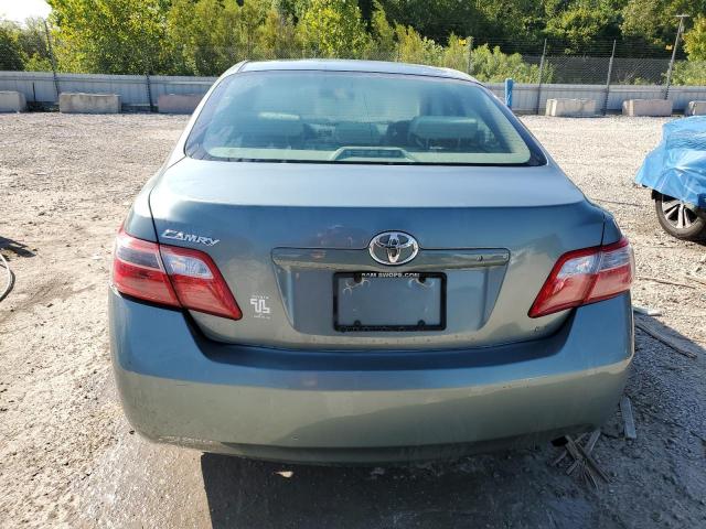 4T1BE46K87U677886 - 2007 TOYOTA CAMRY CE 绿色 照片 6