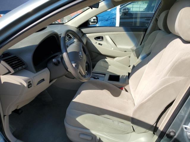 4T1BE46K87U677886 - 2007 TOYOTA CAMRY CE 绿色 照片 7