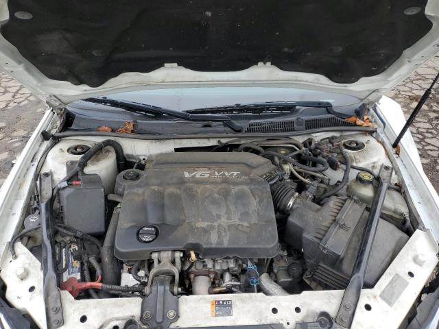 2G1WC5E34D1200190 - 2013 CHEVROLET IMPALA LTZ WHITE photo 11