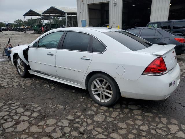 2G1WC5E34D1200190 - 2013 CHEVROLET IMPALA LTZ WHITE photo 2