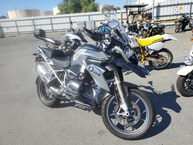 WB10A1105DZ183105 - 2013 BMW R1200 GS SILVER photo 1