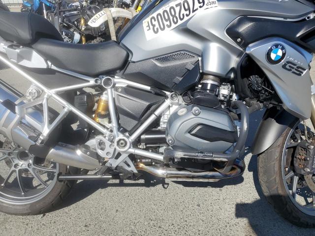 WB10A1105DZ183105 - 2013 BMW R1200 GS SILVER photo 7