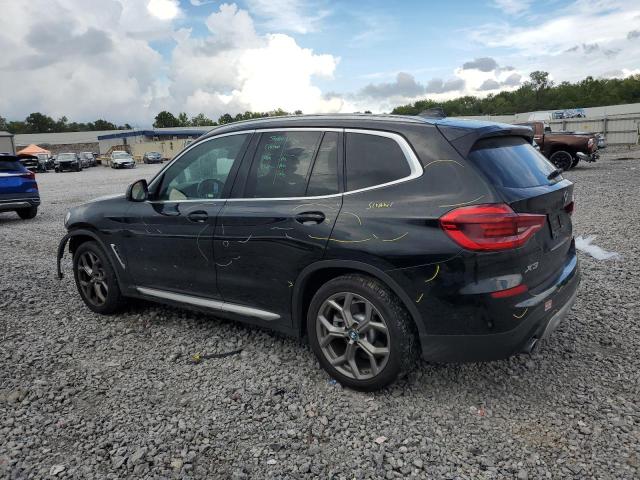 5UXTY3C04L9C26370 - 2020 BMW X3 SDRIVE30I BLACK photo 2