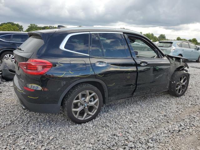 5UXTY3C04L9C26370 - 2020 BMW X3 SDRIVE30I BLACK photo 3