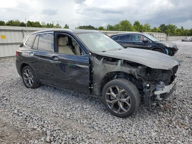 5UXTY3C04L9C26370 - 2020 BMW X3 SDRIVE30I BLACK photo 4