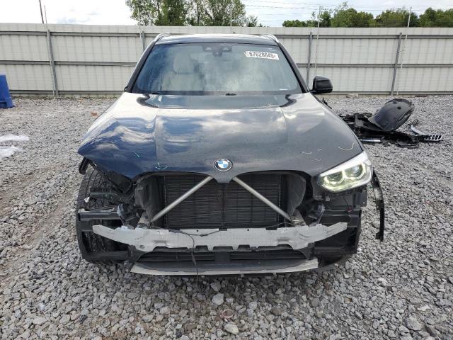 5UXTY3C04L9C26370 - 2020 BMW X3 SDRIVE30I BLACK photo 5