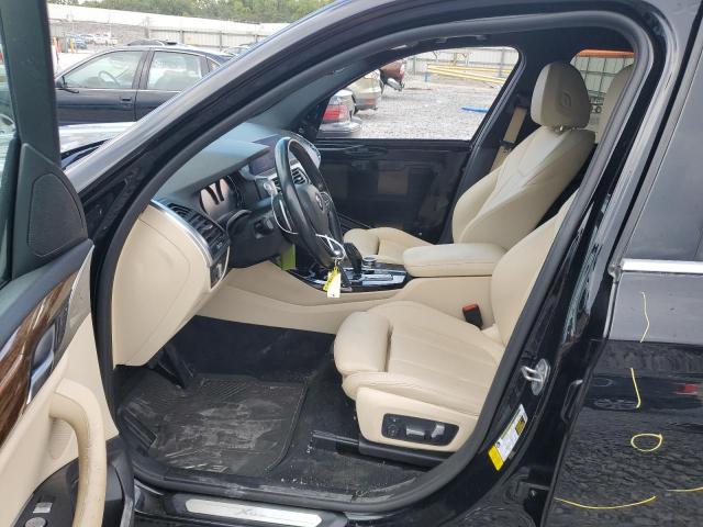 5UXTY3C04L9C26370 - 2020 BMW X3 SDRIVE30I BLACK photo 7