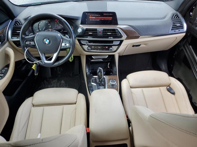 5UXTY3C04L9C26370 - 2020 BMW X3 SDRIVE30I BLACK photo 8